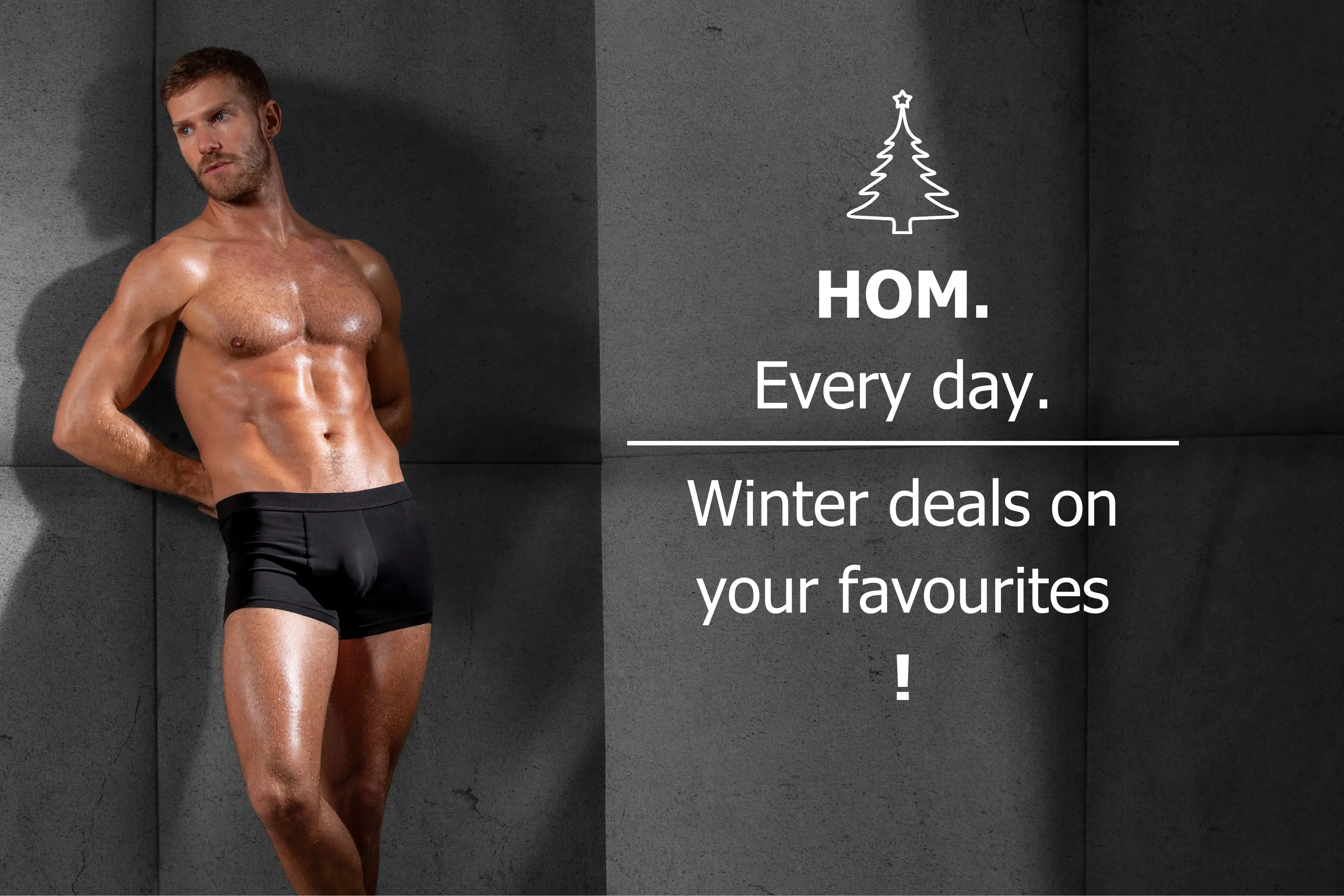 HOM underwear for men